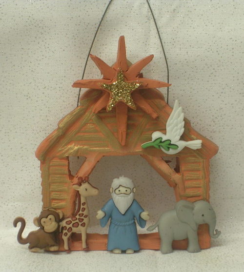 Noah's Ark Romper Ornament
