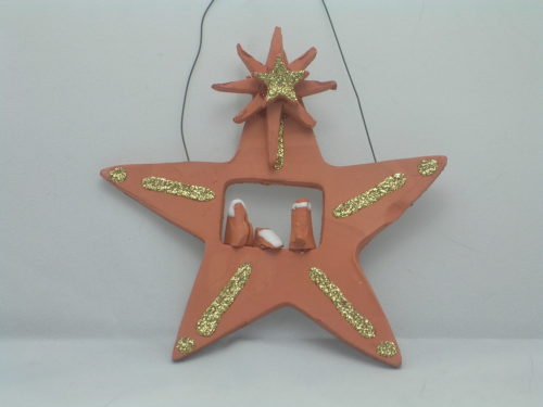Star-Nativity Ornament