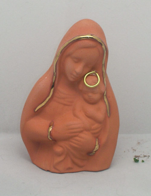Mary Baby Jesus Romper Ornament