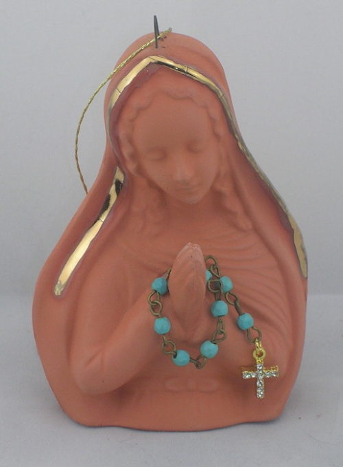 Mary Rosary Romper Ornament