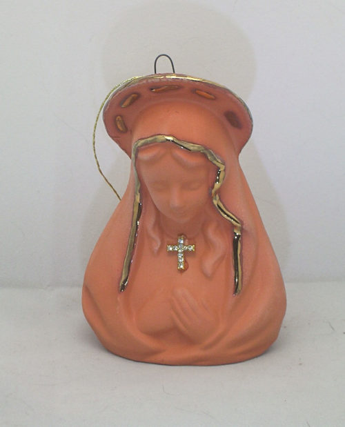 Madonna Cross Romper Ornament