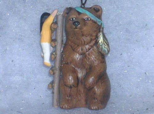 Bear Romper Ornament