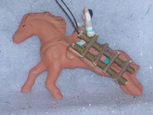 Horse Romper Ornament